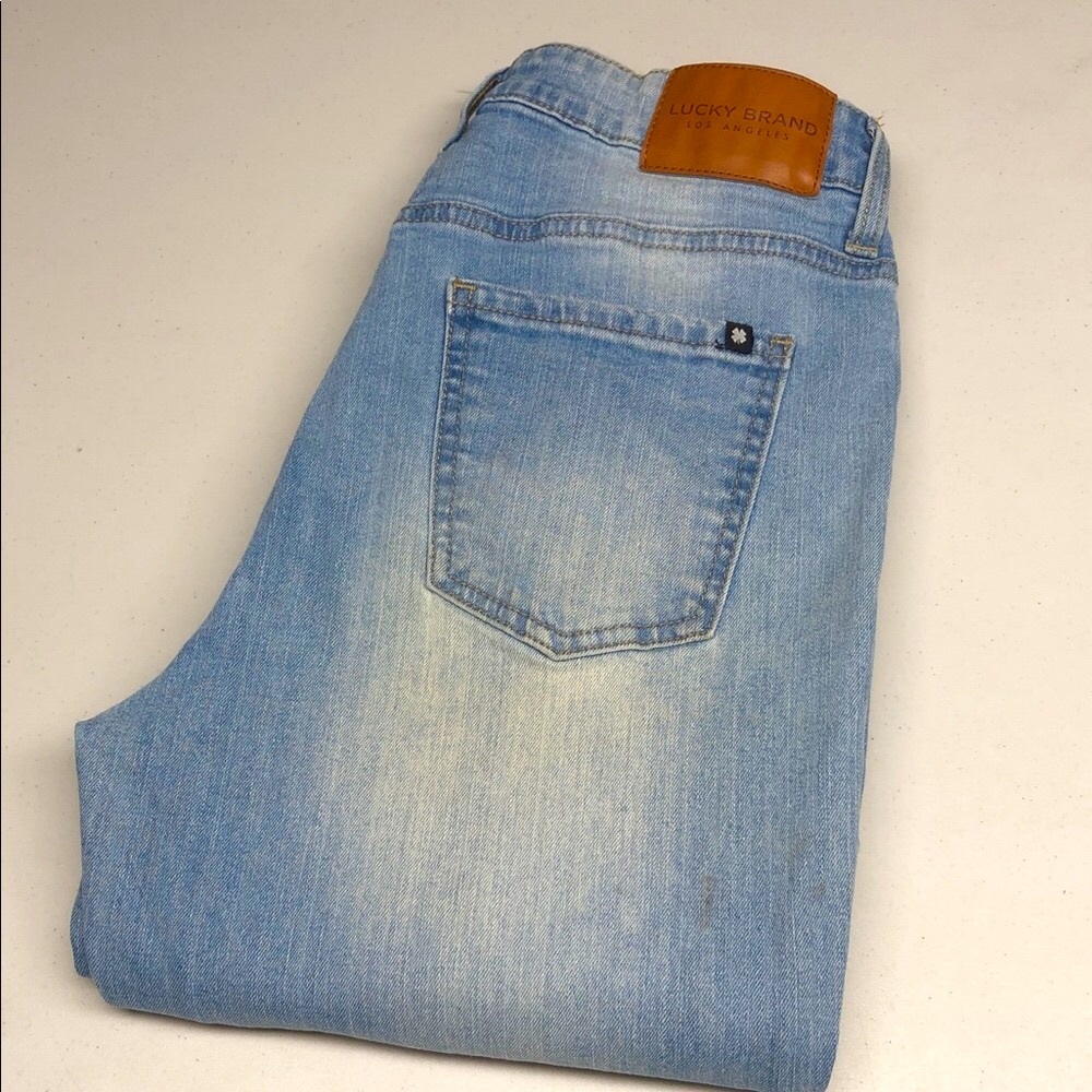 LUCKY BRAND FARRAH FLARE HIGH-RISE JEANS 8/29x29 ⭐️